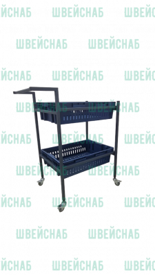 Тележка межоперационная с ящиками